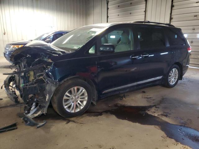TOYOTA SIENNA XLE 2011 with VIN 5TDYK3DC8BS114248 - Photo from auction