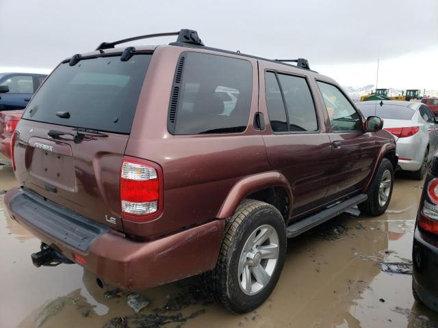 Photo 3 from auction – 2003 NISSAN PATHFINDER with VIN JN8DR09YX3W803842