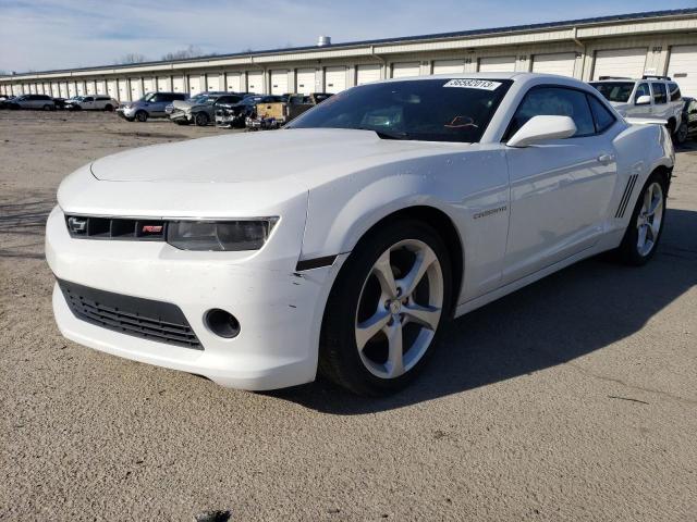 Photo 1 from auction – 2015 CHEVROLET CAMARO LT with VIN 2G1FD1E34F9279368