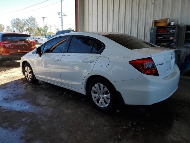 Photo 2 from auction – 2012 HONDA CIVIC LX with VIN 19XFB2F52CE012309