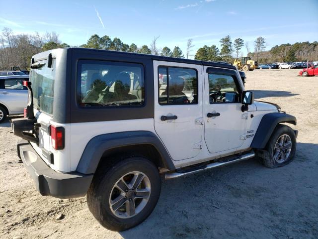 Photo 3 from auction – 2013 JEEP WRANGLER U with VIN 1C4BJWKG3DL557671