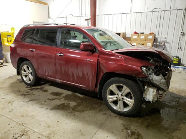 Photo 4 from auction – 2009 TOYOTA HIGHLANDER with VIN JTEES42A592125151