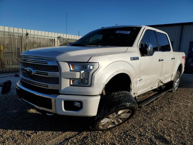 FORD F150 SUPER 2016 with VIN 1FTEW1EG1GFB65093 - Photo from auction