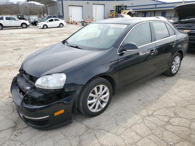 VOLKSWAGEN JETTA SE 2010 with VIN 3VWRX7AJ2AM036660 - Photo from auction