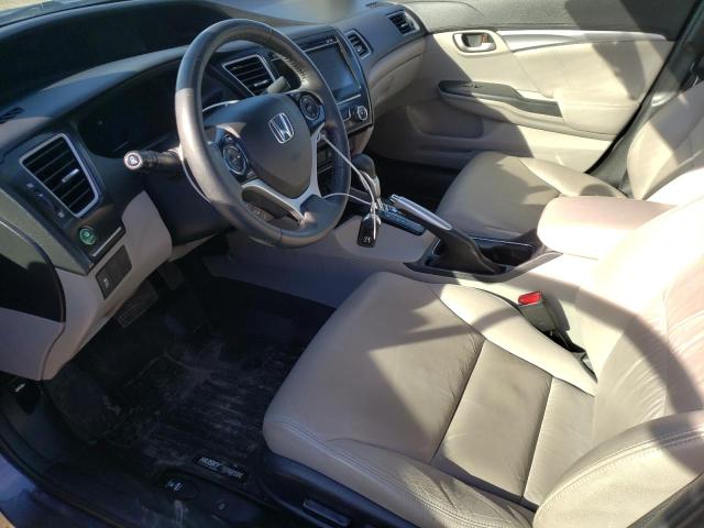 Photo 7 from auction – 2014 HONDA CIVIC EXL with VIN 19XFB2F99EE259381