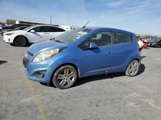 CHEVROLET SPARK 1LT 2013 with VIN KL8CD6S98DC504230 - Photo from auction