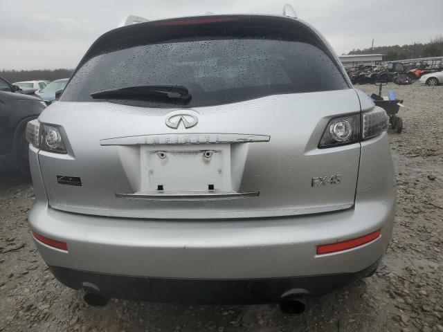 Photo 6 from auction – 2007 INFINITI FX45 with VIN JNRBS08W77X400487