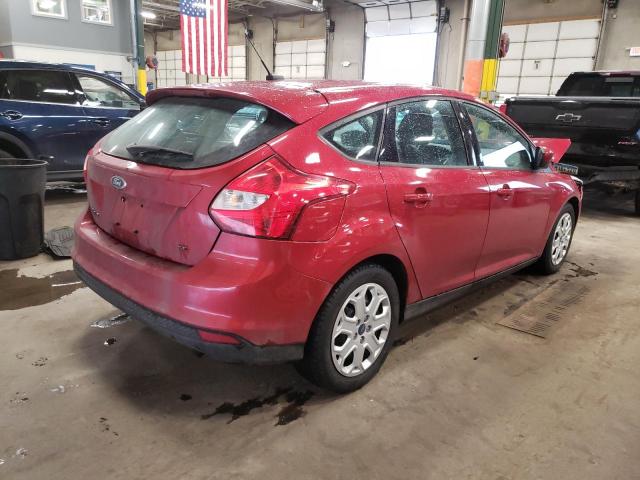 Photo 3 from auction – 2012 FORD FOCUS SE with VIN 1FAHP3K28CL321260