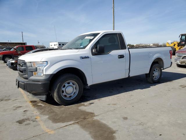 FORD F150 2017 with VIN 1FTMF1C87HKD80154 - Photo from auction