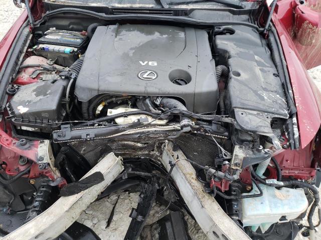 Photo 11 from auction – 2011 LEXUS IS 250 with VIN JTHCF5C23B5049557