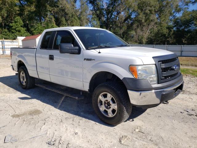 Photo 4 from auction – 2013 FORD F150 SUPER with VIN 1FTFX1EF8DFD23210