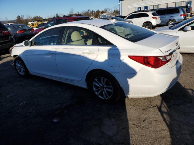 Photo 2 from auction – 2013 HYUNDAI SONATA GLS with VIN 5NPEB4AC7DH589914