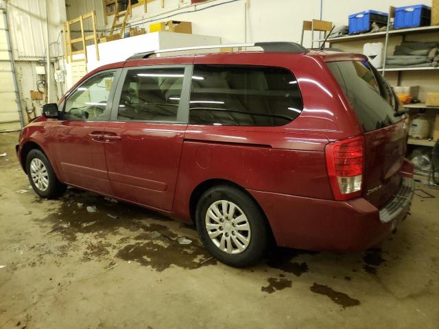 Photo 2 from auction – 2011 KIA SEDONA LX with VIN KNDMG4C75B6365092