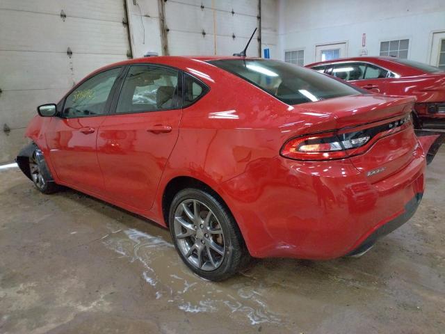 Photo 2 from auction – 2013 DODGE DART SXT with VIN 1C3CDFBA7DD298916