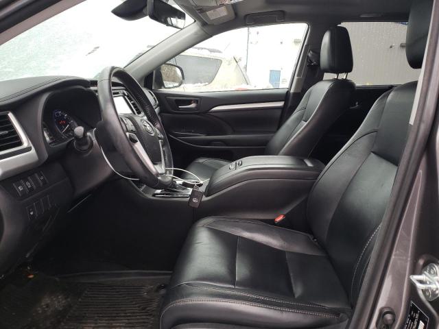 Zdjęcie 7 z aukcji – 2018 TOYOTA HIGHLANDER z VIN 5TDJZRFH6JS865520