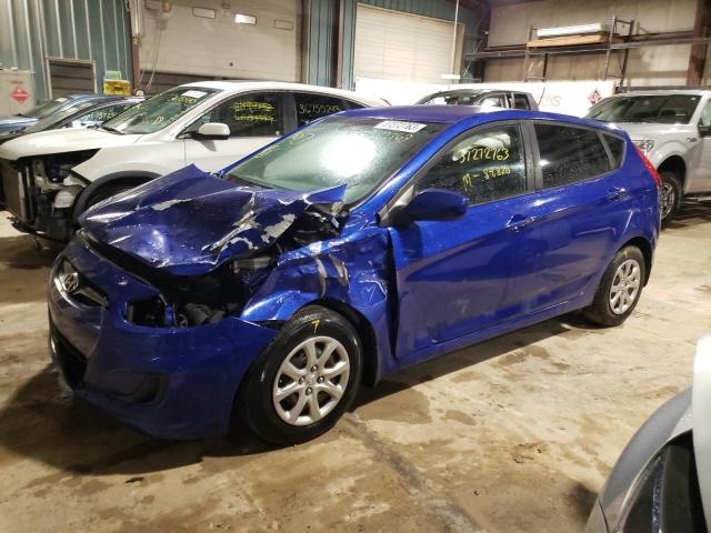 HYUNDAI ACCENT GLS 2014 with VIN KMHCT5AE4EU151186 - Photo from auction
