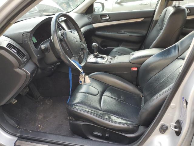 Photo 7 from auction – 2012 INFINITI G25 BASE with VIN JN1DV6AP8CM700723