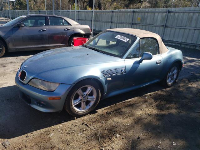 BMW Z3 2.3 2000 with VIN WBACH934XYLG18798 - Photo from auction