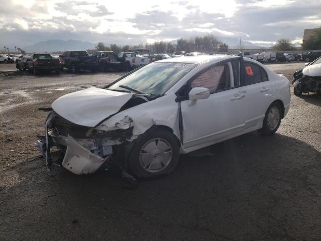 HONDA CIVIC HYBR 2008 with VIN JHMFA36258S000902 - Photo from auction