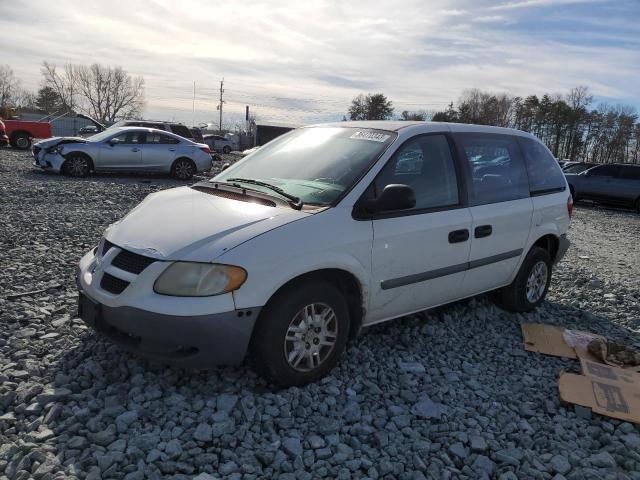 DODGE CARAVAN SE 2007 with VIN 1D4GP25E07B239527 - Photo from auction