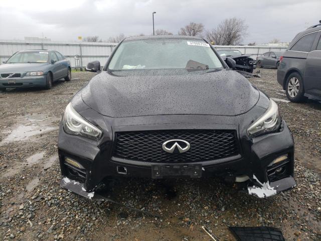 Photo 5 from auction – 2014 INFINITI Q50 with VIN JN1BV7AP2EM685698