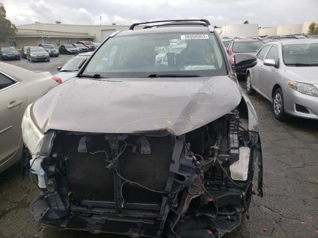 Photo 5 from auction – 2016 TOYOTA HIGHLANDER with VIN 5TDKKRFH3GS121911