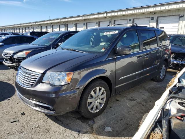CHRYSLER TOWN & COU 2015 with VIN 2C4RC1BG3FR675791 - Photo from auction