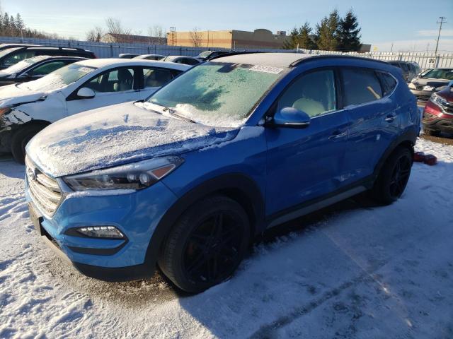 HYUNDAI TUCSON LIM 2017 with VIN KM8J3CA26HU406412 - Photo from auction