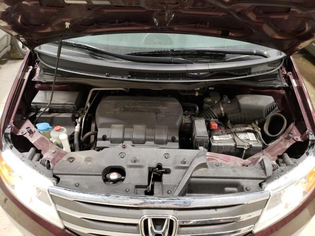 Photo 11 from auction – 2013 HONDA ODYSSEY EX with VIN 5FNRL5H60DB016324