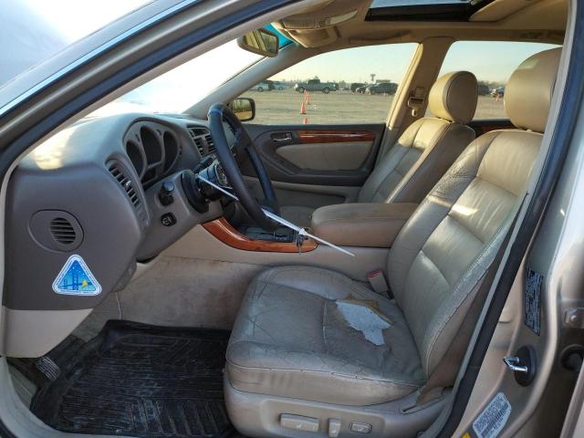 Photo 7 from auction – 1999 LEXUS GS 300 with VIN JT8BD68S6X0083917