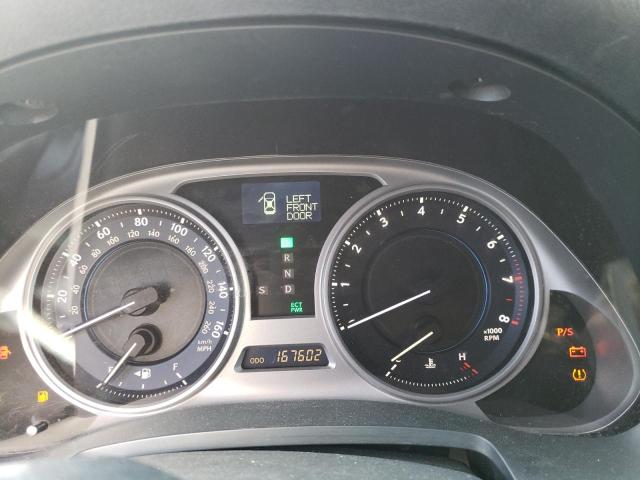 Photo 9 from auction – 2006 LEXUS IS 250 with VIN JTHCK262562000812