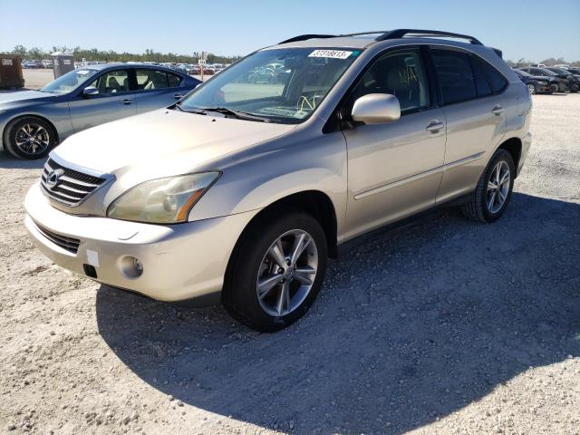 LEXUS RX 400H 2007 with VIN JTJGW31U472005567 - Photo from auction