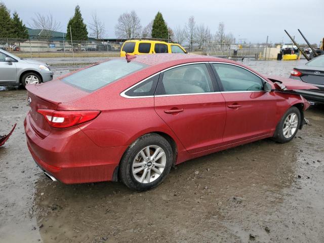 Photo 3 from auction – 2016 HYUNDAI SONATA SE with VIN 5NPE24AF6GH320088