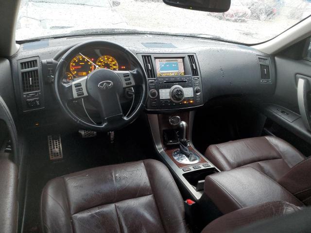Photo 8 from auction – 2007 INFINITI FX45 with VIN JNRBS08W77X400487