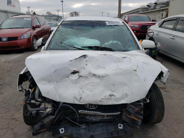 Photo 5 from auction – 2010 KIA RIO LX with VIN KNADH4A38A6628166