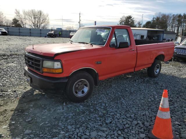 Photo 1 from auction – 1996 FORD F150 with VIN 1FTEF15Y7TLA83423