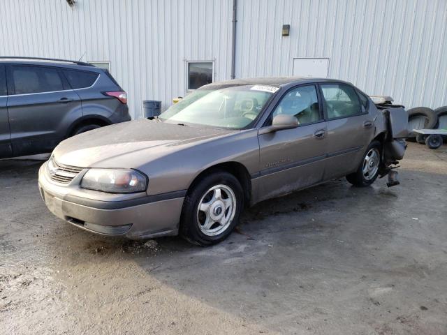 CHEVROLET IMPALA LS 2002 with VIN 2G1WH55K929132914 - Photo from auction