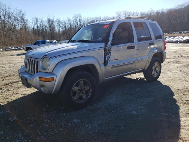JEEP LIBERTY LI 2002 with VIN 1J4GL58K22W214071 - Photo from auction