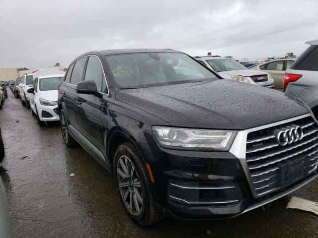 Photo 4 from auction – 2017 AUDI Q7 PREMIUM with VIN WA1AAAF75HD030167