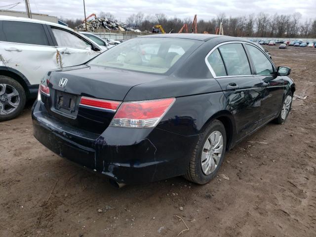 Photo 3 from auction – 2011 HONDA ACCORD LX with VIN 1HGCP2F3XBA034175