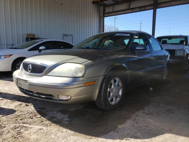 MERCURY SABLE 2003 with VIN 1MEFM55S73A618385 - Photo from auction