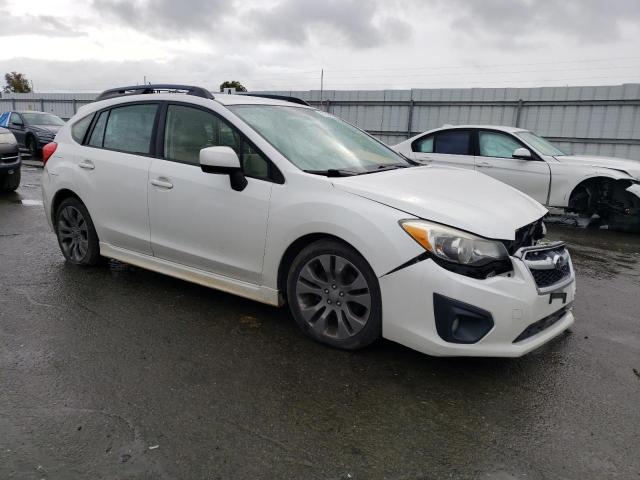 Photo 4 from auction – 2013 SUBARU IMPREZA SP with VIN JF1GPAR64D2818953