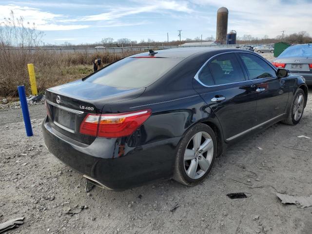 Photo 3 from auction – 2012 LEXUS LS 460 with VIN JTHBL5EF4C5109707