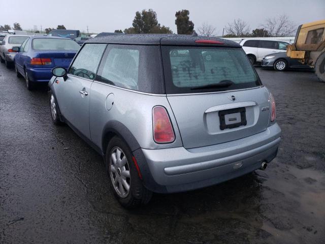 Photo 2 from auction – 2004 MINI COOPER with VIN WMWRC33494TC51733