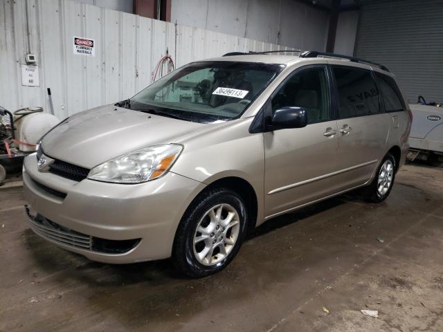TOYOTA SIENNA LE 2005 with VIN 5TDBA23C45S054297 - Photo from auction