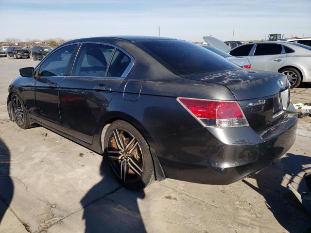 Photo 2 from auction – 2008 HONDA ACCORD LXP with VIN JHMCP26488C079960