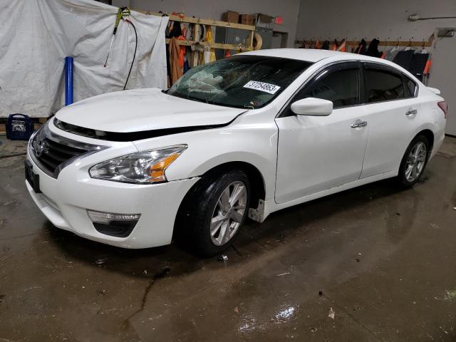 Photo 1 from auction – 2013 NISSAN ALTIMA 2.5 with VIN 1N4AL3AP6DN476356