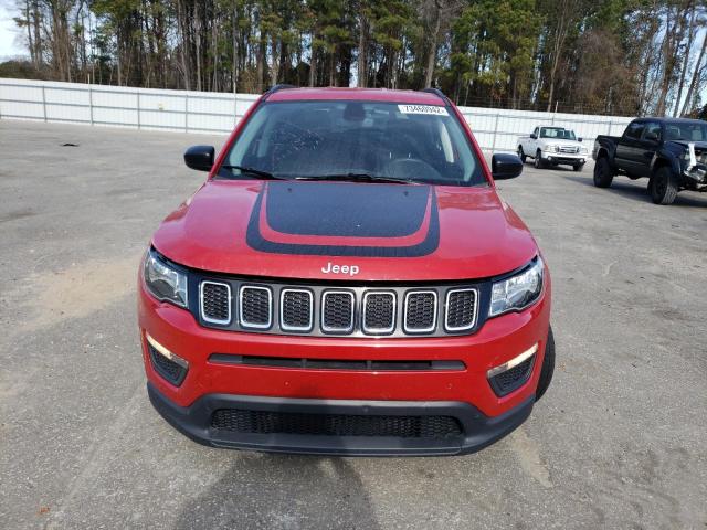 Photo 5 from auction – 2018 JEEP COMPASS SP with VIN 3C4NJCAB9JT469497