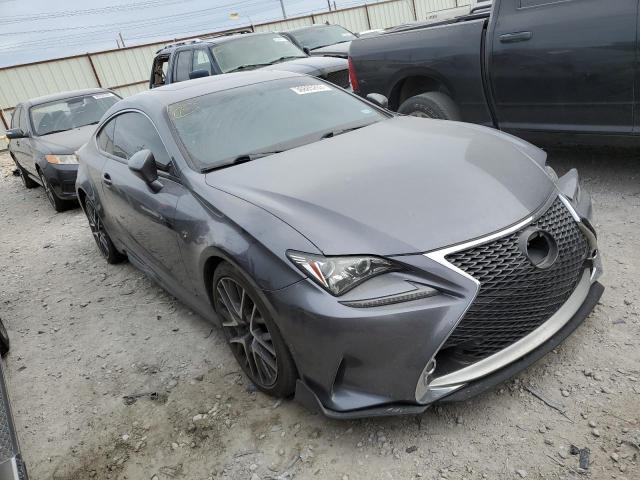 Photo 4 from auction – 2016 LEXUS RC 200T with VIN JTHHA5BC4G5002916