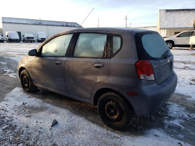 Photo 2 from auction – 2008 CHEVROLET AVEO BASE with VIN KL1TD66608B186307